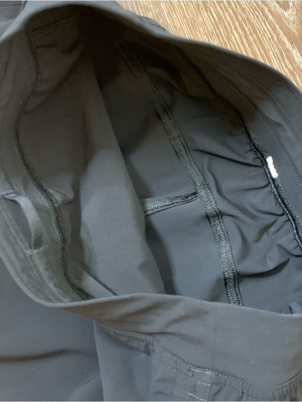 Lululemon womens black adapted state ankle zip joggers 4 - Picture 6 of 8